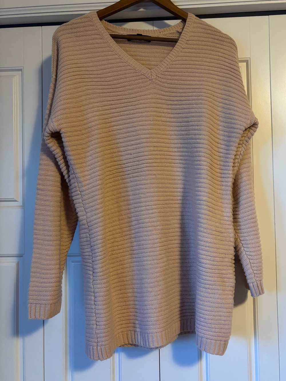 ☀️ Missguided ☀️ cream long knit sweater